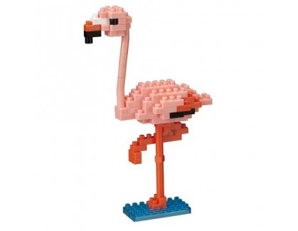 Nano Blocks- Flamingo